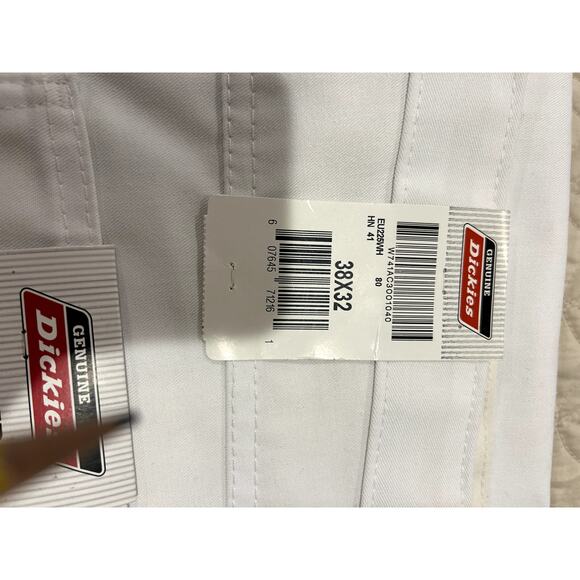 Dickies Men's Painter Pants 38x32 Set of Two Carpenter Style - One new-one flaw - Picture 13 of 14
